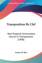Transposition By Clef