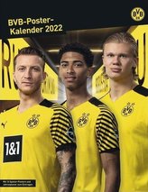Borussia Dortmund Posterkalender 2022