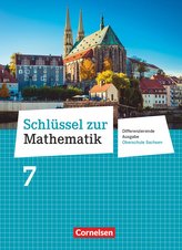Schlüssel zur Mathematik 7. Schuljahr. Oberschule Sachsen - Schülerbuch