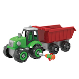 Traktor šroubovací s vlečkou