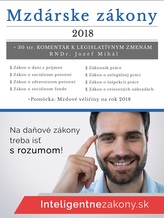  Mzdárske zákony 2018 