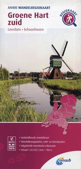 Groene Hart zuid (Leerdam/Schoonhoven) 1:33 000