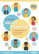 Hello English! A2-B1 - Cvičebnica