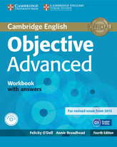 Objective Advanced Workbook with Answers + CD