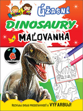 Úžasné dinosaury Maľovanka