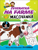 Zvieratká na farme Maľovanka