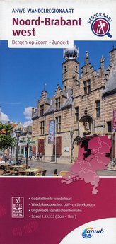 Noord-Brabant west (Bergen op Zoom / Zundert) 1:33 000