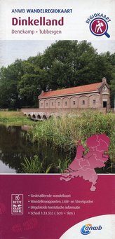 Dinkelland (Denekamp/Tubbergen) 1:33 000