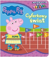 Peppa Pig Wyzwania dla malucha Cyferkowy świat.