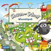 Maxi Pixi 376: VE 5: Shaun das Schaf Wimmelspaß (5 Exemplare)
