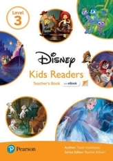 Level 3: Disney Kids Readers Teacher\'s Book