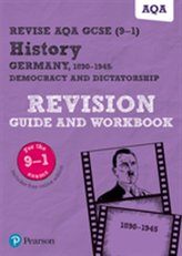Pearson REVISE AQA GCSE (9-1) History Germany 1890-1945 Revision Guide and Workbook