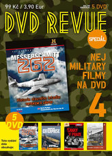 DVD Revue speciál 4 - Nej military filmy na DVD - 5 DVD