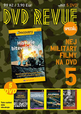 DVD Revue speciál 5 - Nej military filmy na DVD - 5 DVD