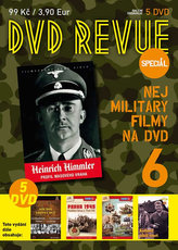 DVD Revue speciál 6 - Nej military filmy na DVD - 5 DVD