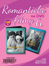 Romantické filmy 6 - 2 DVD