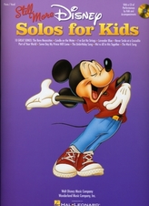 Still More Disney Solos for Kids
