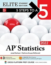 5 Steps to a 5: AP Statistics 2022 Elite Student Edition