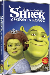 Shrek: Zvonec a konec - DVD