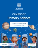 Cambridge Primary Science Teacher\'s Resource 6 with Digital Access