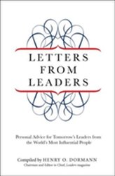 Letters from Leaders