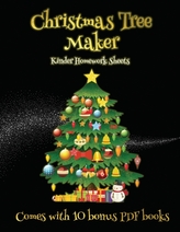 Kinder Homework Sheets (Christmas Tree Maker)