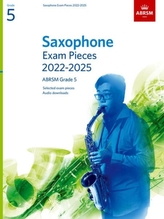 Saxophone Exam Pieces from 2022, ABRSM Grade 5