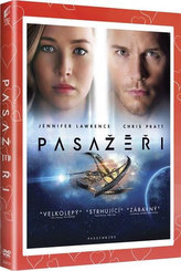 Pasažéři (edice Valentýn) - DVD