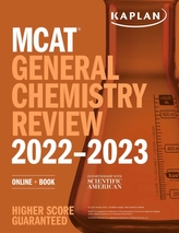 MCAT General Chemistry Review 2022-2023