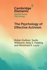 The Psychology of Effective Activism