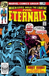 The Eternals By Jack Kirby Vol. 1