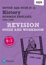 Pearson REVISE AQA GCSE (9-1) History Norman England Revision Guide and Workbook