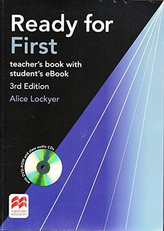 Ready for First (FCE) (3rd Edition) Teacher´s Book & eBook Pack