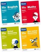 Bond 11+: English, Maths, Verbal Reasoning, Non-verbal Reasoning: Assessment Papers
