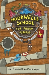 Reading Planet: Astro - Hookwell\'s School for Proper Pirates 4 - Earth/White band