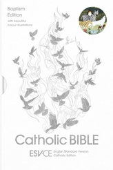 ESV-CE Catholic Bible, Anglicized Baptism Edition