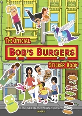 The Official Bob\'s Burgers Sticker Book