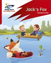 Reading Planet: Rocket Phonics - Target Practice - Jack\'s Fox - Red A