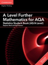 A Level Further Mathematics for AQA Statistics Student Book (AS/A Level) with Cambridge Elevate Edition (2 Years)