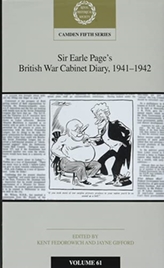 Sir Earle Page\'s British War Cabinet Diary, 1941-1942: Volume 61