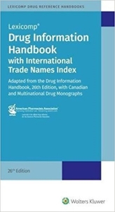 Drug Information Handbook w/lnternational Trade Names Index