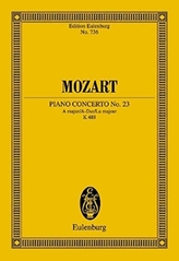 MOZART CONCERTO FOR PIANO & ORCHESTRA