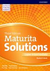 Maturita Solutions 3rd Edition Upper Intermediate Student's Book CZ