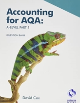 Accounting for AQA A level Part 1 - Question Bank