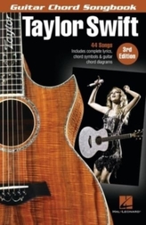 TAYLOR SWIFT GUITAR CHORD SONGBOOK 3RD E