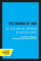 The Enigma of 1989