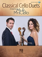 CLASSICAL CELLO DUETS ARRANGED BY MR MRS