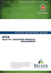 P4 Advanced Financial Management