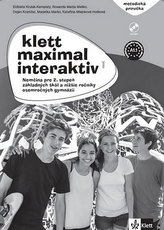 Klett Maximal int. 1 (A1.1) - MP+ DVD