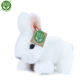 Plyšový králík bílý 16 cm ECO-FRIENDLY
